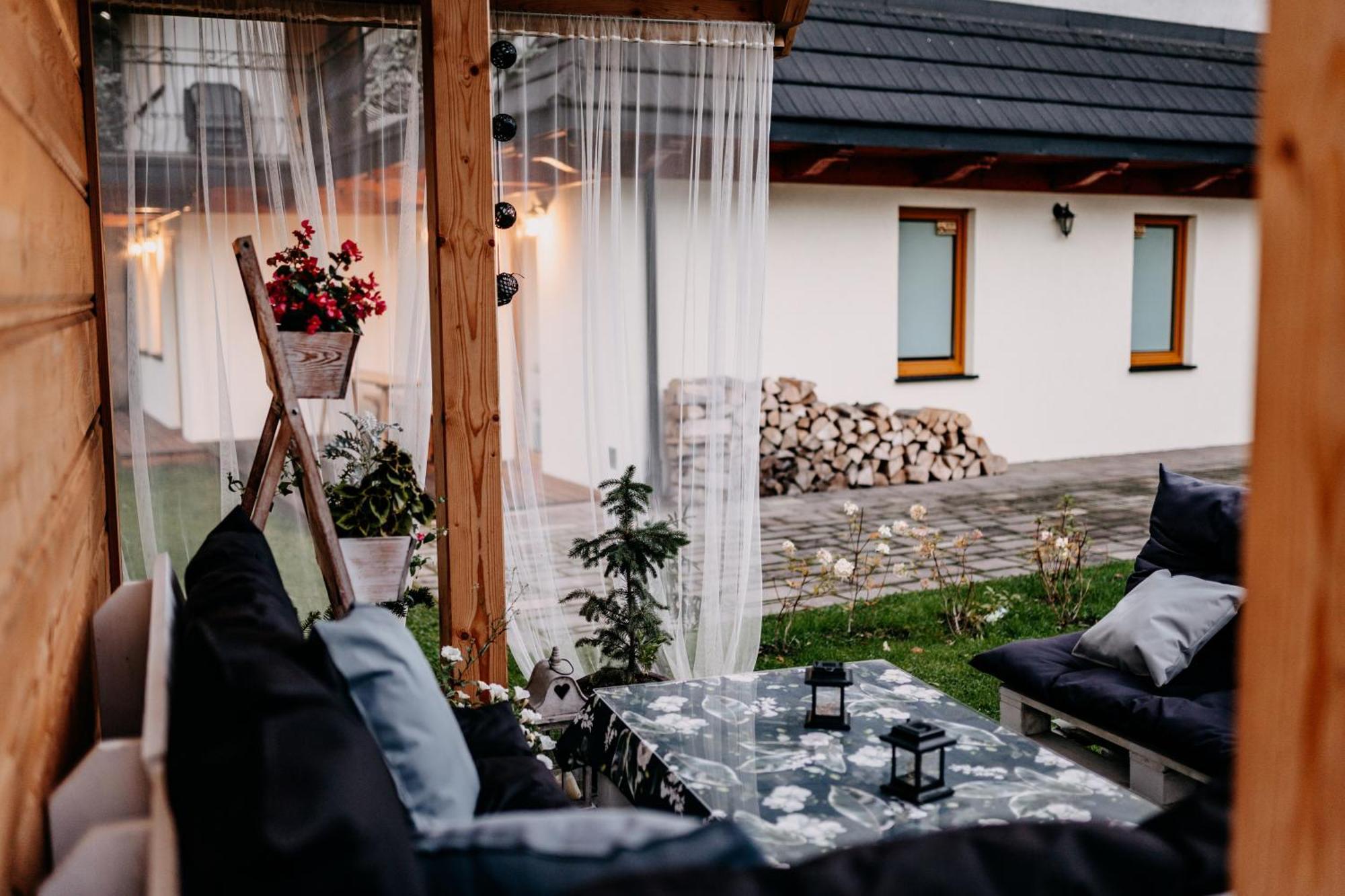 Silentium Leilighet Zakopane Eksteriør bilde