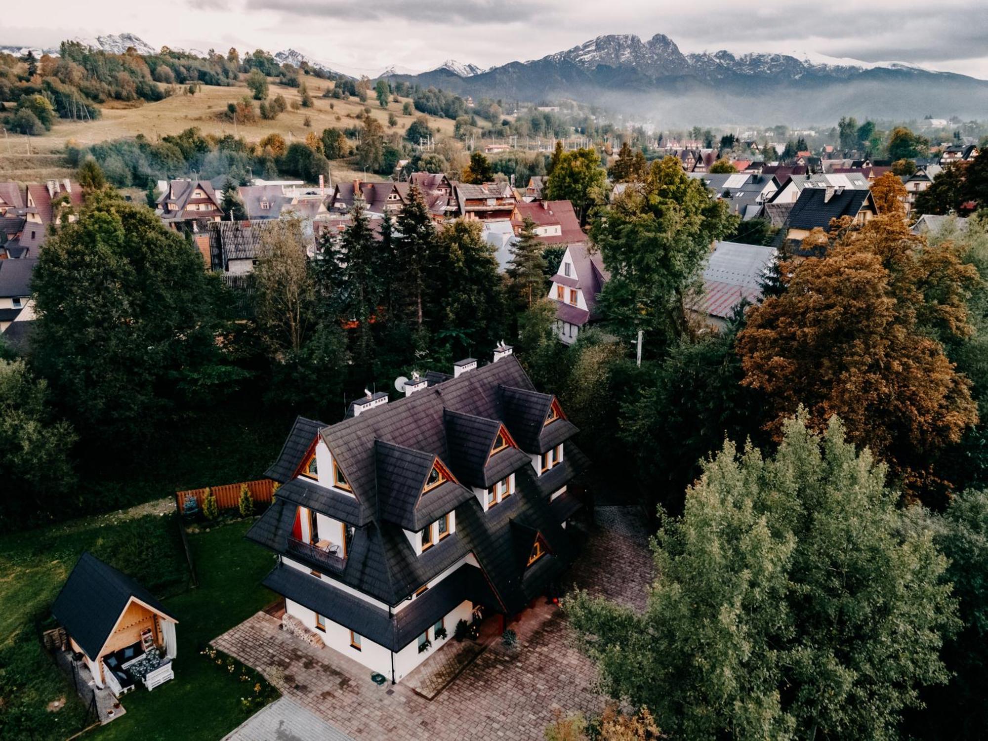 Silentium Leilighet Zakopane Eksteriør bilde